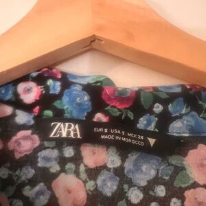 Zara dress with flowers